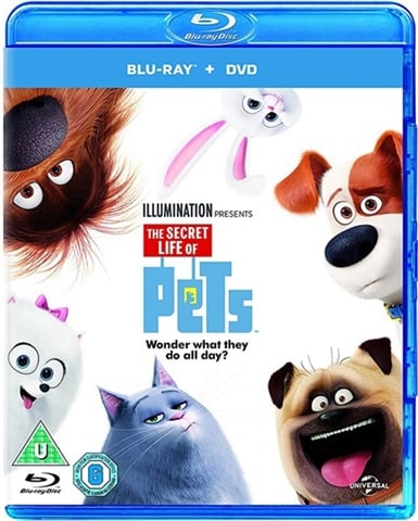 Secret Life Of Pets, The (U) 2016 - CeX (UK): - Buy, Sell